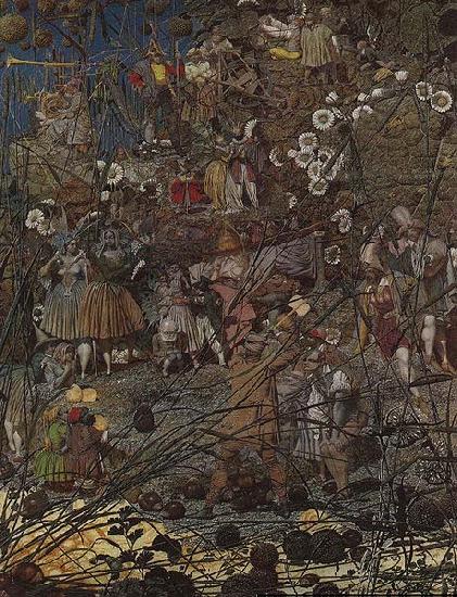 Richard Dadd Fairy Feller's Master-Stroke oil painting image